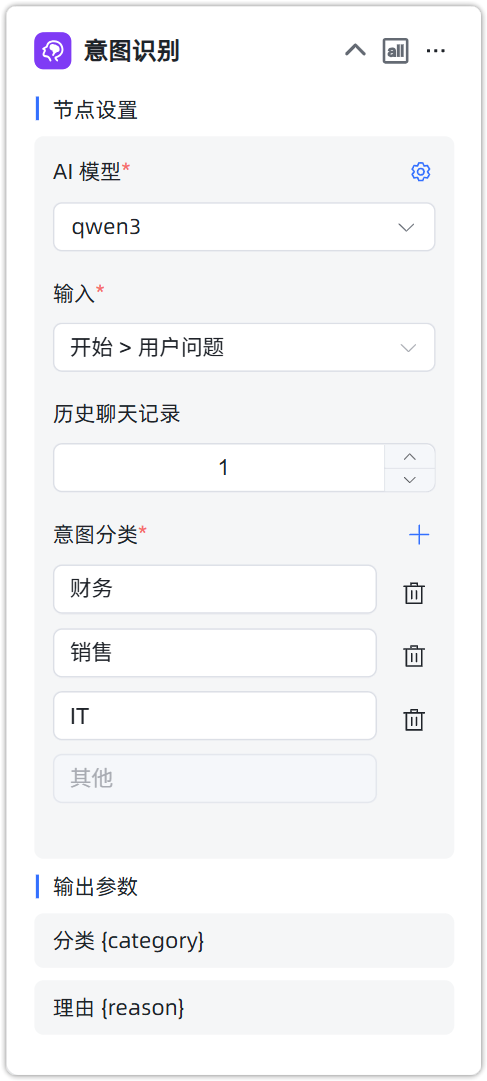 意图识别