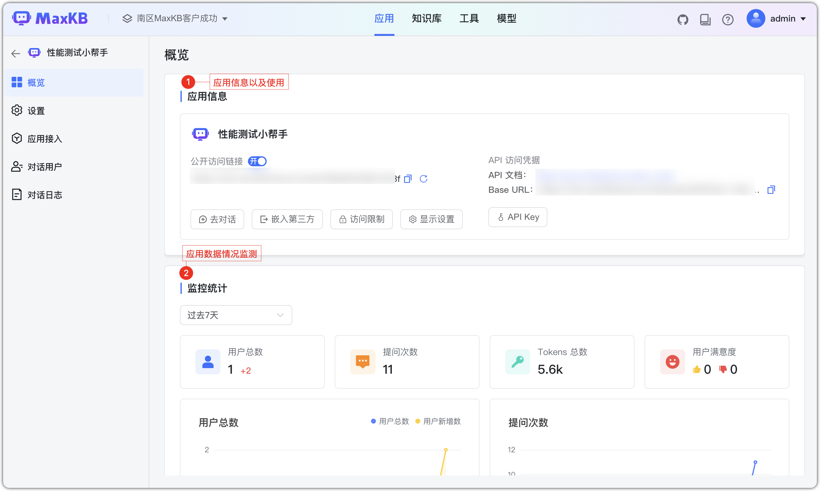 应用概览