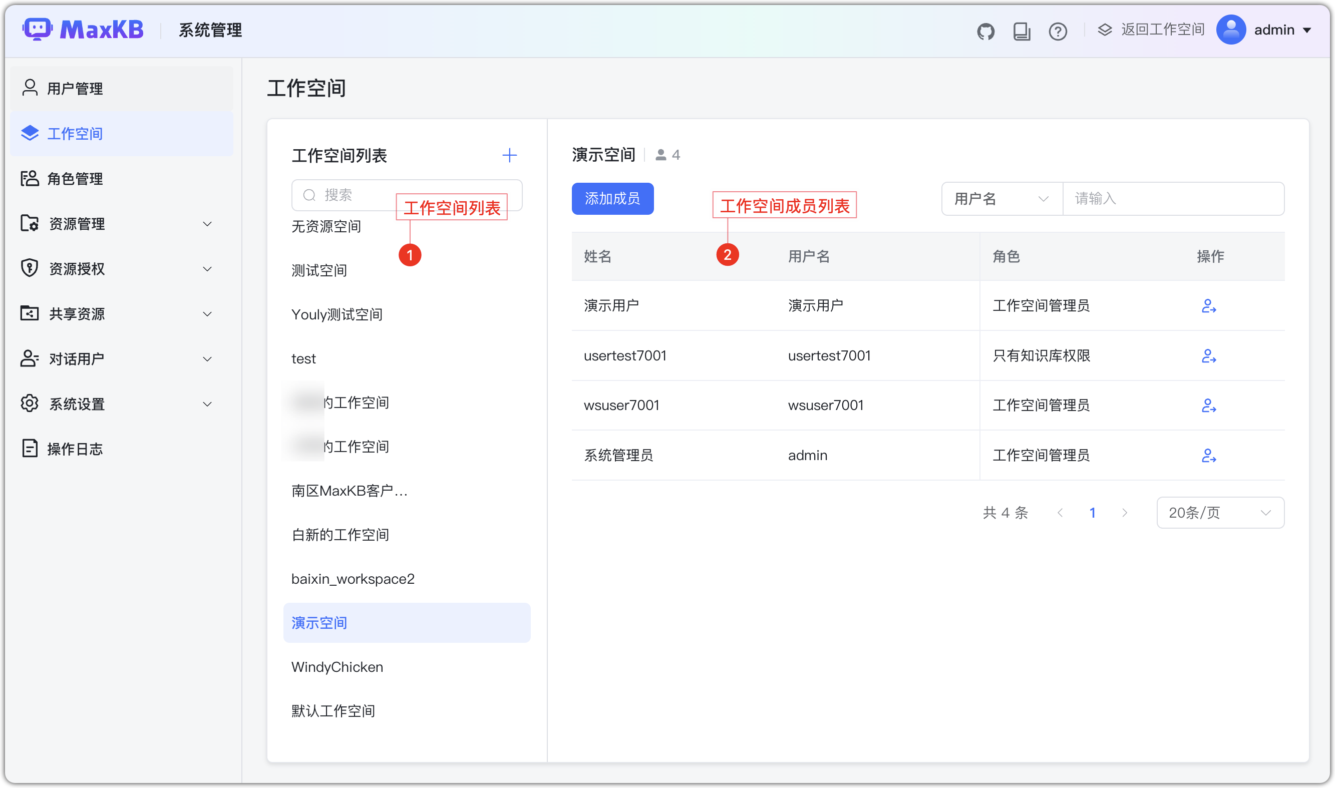 空间管理