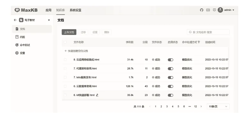 八月月报丨MaxKB在教育及教学科研领域的应用进展