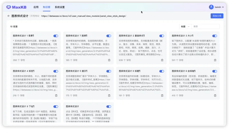 1Panel官方出品丨MaxKB：基于LLM大模型的知识库问答系统
