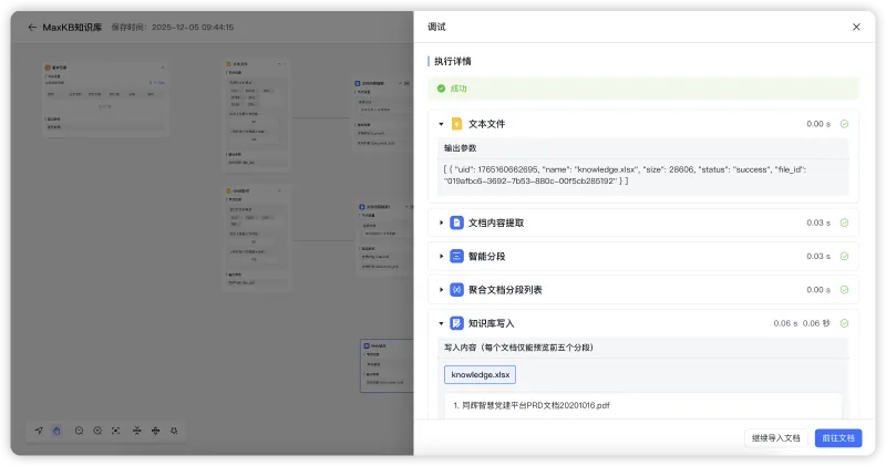 新增支持工作流知识库和数据源工具，MaxKB开源企业级智能体平台v2.4.0版本发布